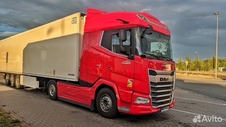 Водитель автомобиля категории Е