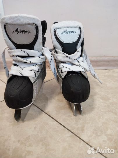 Коньки детские двухполозные