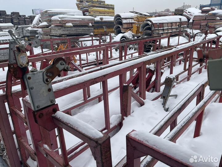 Строительные люльки, фасадный подъёмник Аренда