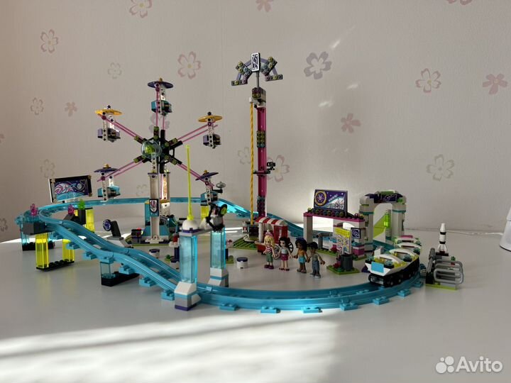 Lego Friends 41130 Парк развлечений