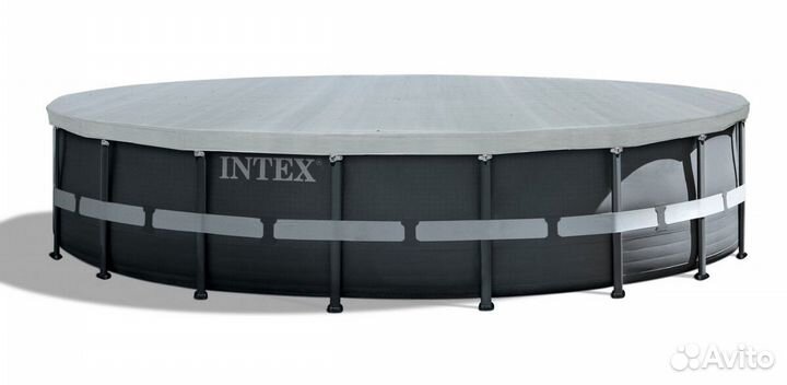 Тент для круглого каркасного бассейна Intex 549 см