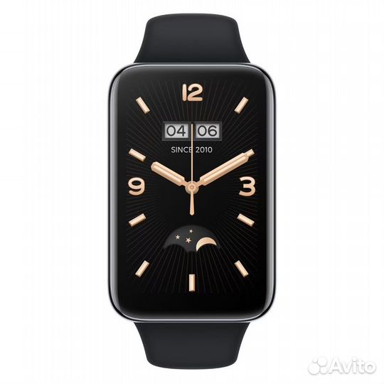 Фитнес-браслет Xiaomi SMART Band 7 Pro Black новый