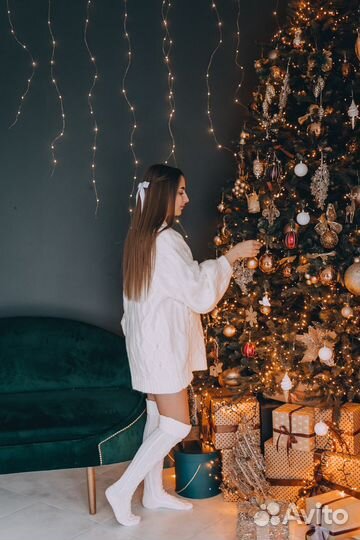 Свитер женский оверсайз