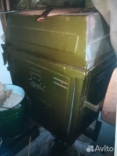 Полевая кухня кп 30