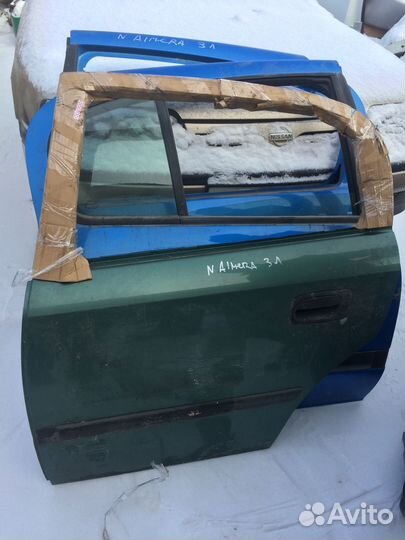 Дверь задняя Nissan Almera N16