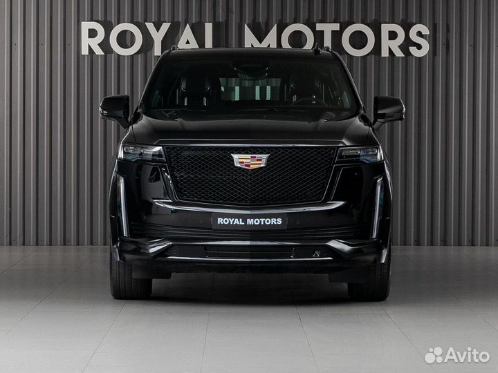 Cadillac Escalade 6.2 AT, 2022, 50 км