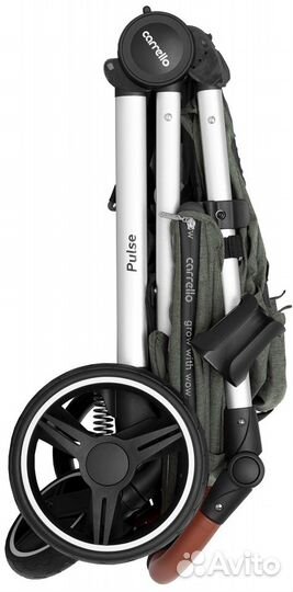 Прогулочная коляска Carrello Pulse