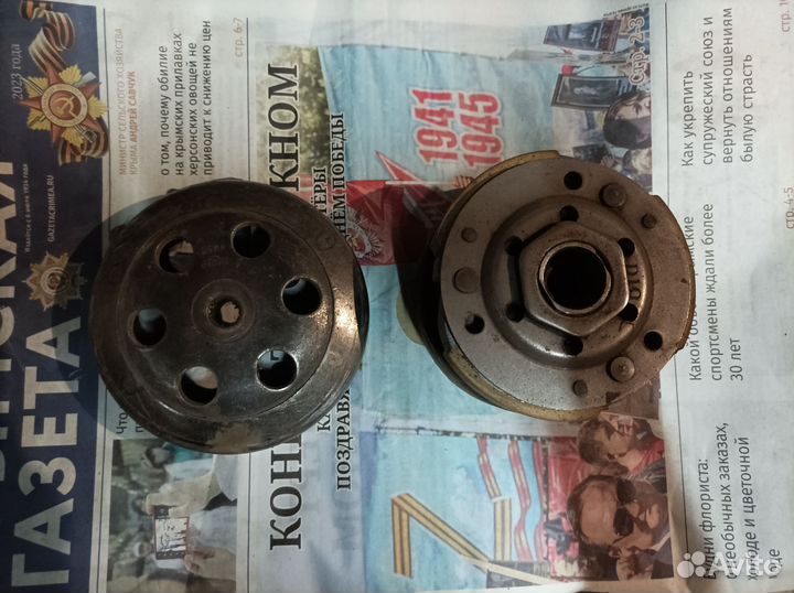 Сцепление хонда дио