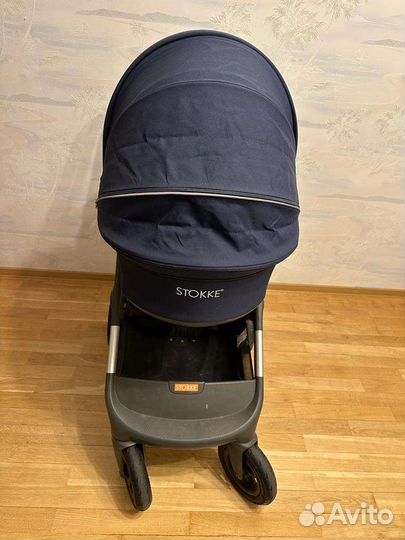 Коляска Stokke Trailz (Стокке Трейлз) люлька