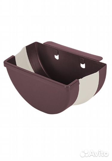 Навесное складное мусорное ведро