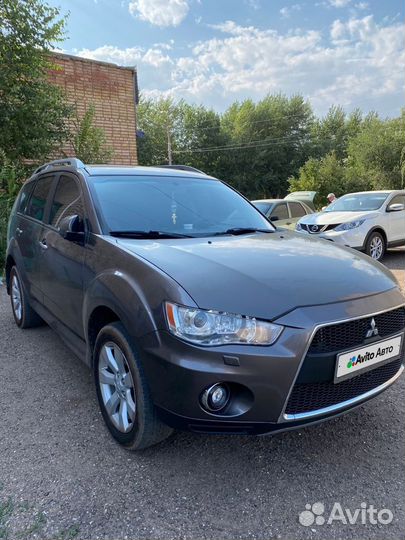 Mitsubishi Outlander 2.4 CVT, 2010, 170 000 км