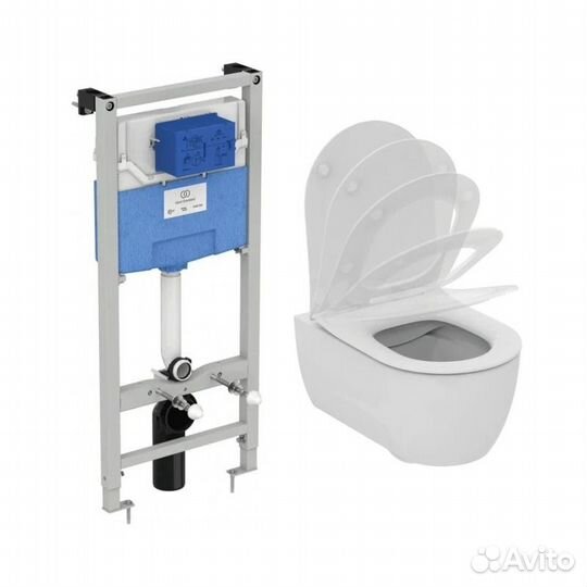 Комплект 3 в 1 Ideal Standard Blend Сurve M520801