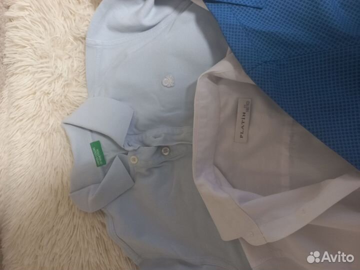 Рубашка на рост 140-146