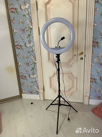 Кольцевая лампа 45 см