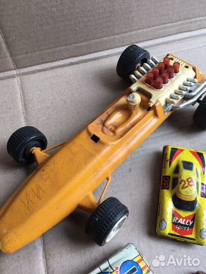 Гоночные машинки СССР