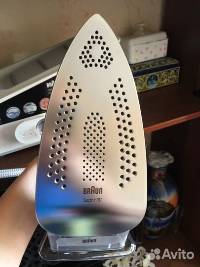 Парогенератор с бойлером Braun -is7055wh