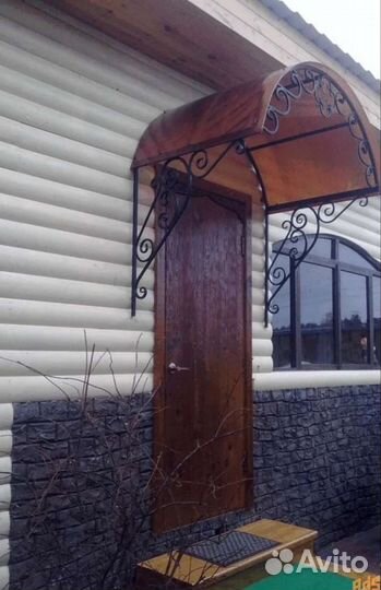 Козырьки,перила,ограждение