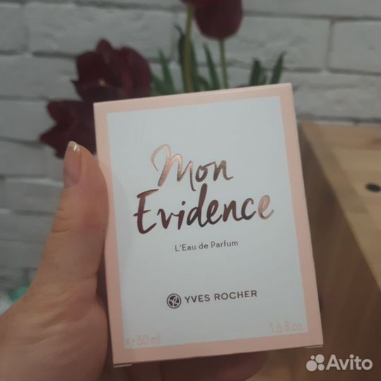 Mon Evidence Туалетная вода женская yves rocher