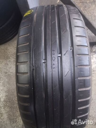 Nokian Tyres Hakka Z 235/55 R18 104W