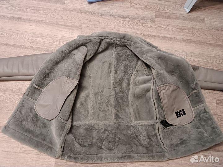 Дубленка женская 46