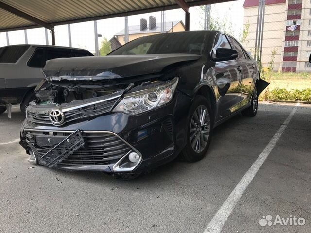 Toyota Camry 2 5 Black