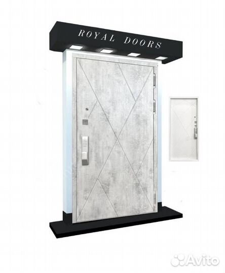 Металлическая входная дверь