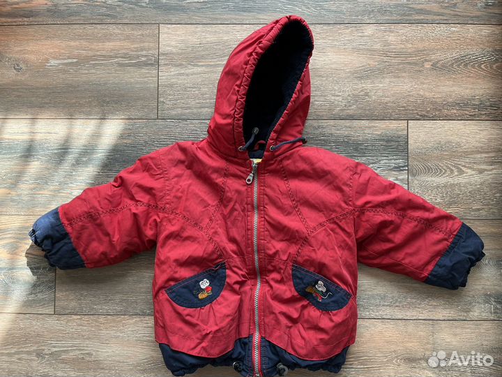 Демисезонная куртка 98