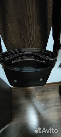 Мужская кожаная сумка