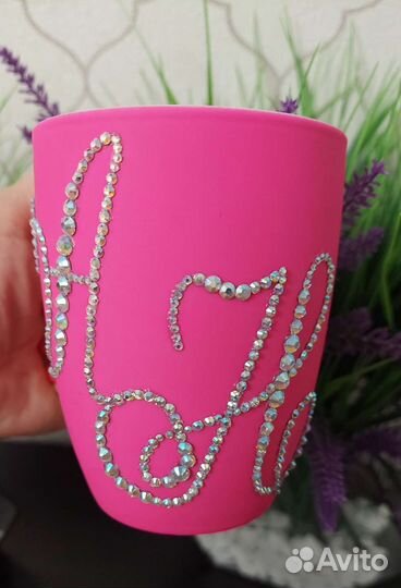 Чашка с инициалами