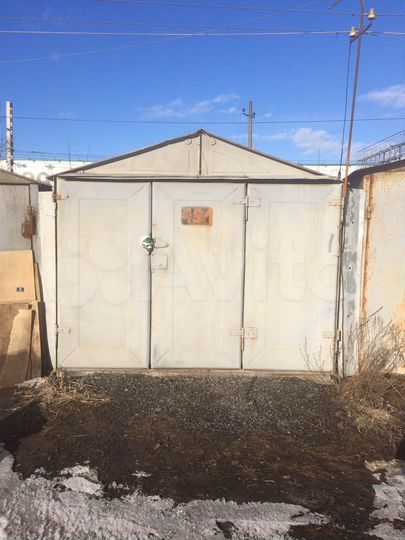 Гараж, 18 м²