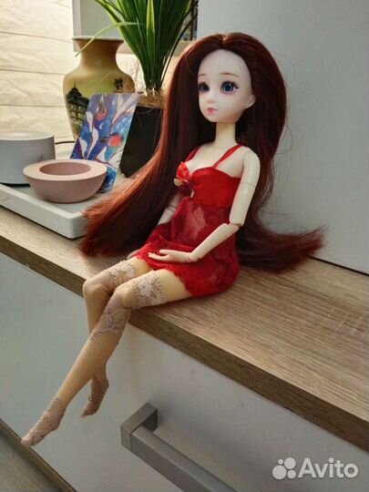 Куклы шарнирные, одежда, аксессуары