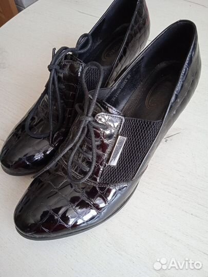 Туфли женские 39 размер натуральная кожа