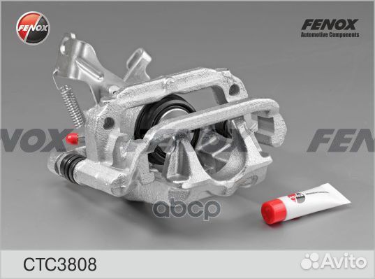 Суппорт тормозной chevrolet cruze/opel astra J