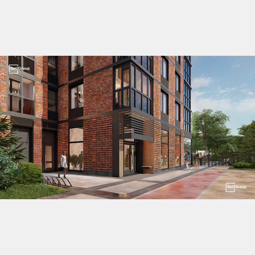 1-к. квартира, 35,1 м², 4/12 эт.
