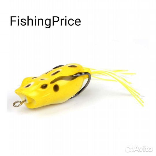 Воблер лягушка незацепляйка