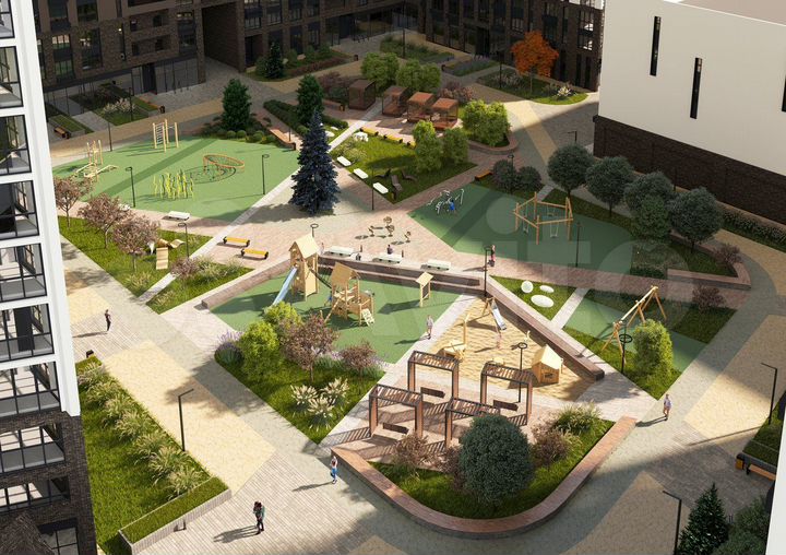 2-к. квартира, 71,1 м², 11/18 эт.