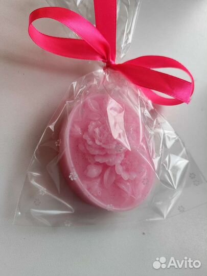 Мыло ручной работы