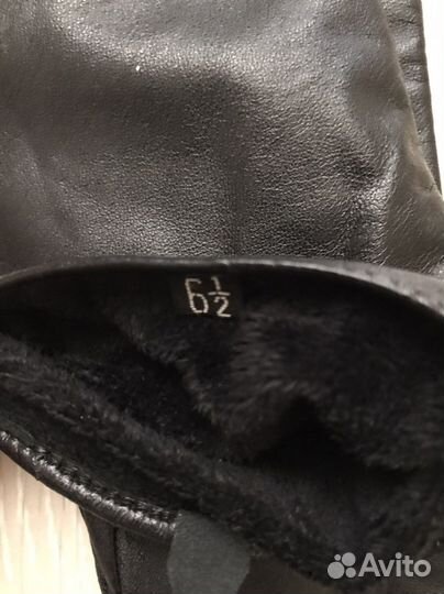 Перчатки женские 6,5 длинные