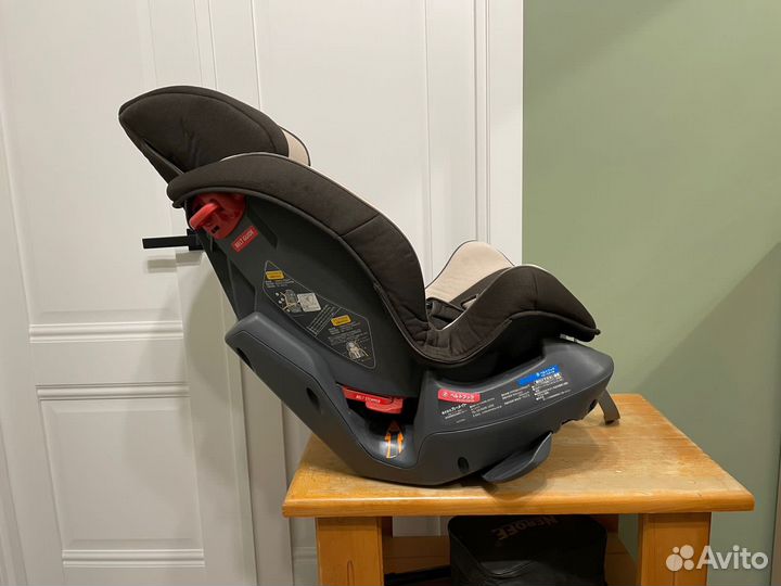 Автокресло carmate zutto 3 style