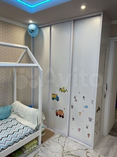 3-к. квартира, 63,1 м², 5/9 эт.