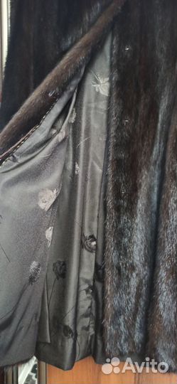 Норковая шуба,в отличном состоянии