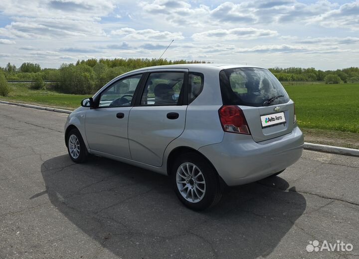 Chevrolet Aveo 1.2 МТ, 2008, 148 200 км