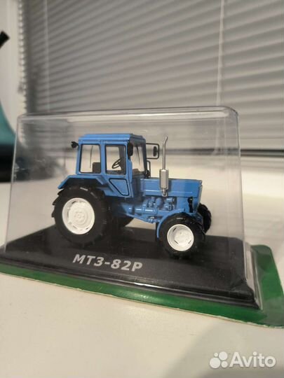 Модель трактора мтз-82р