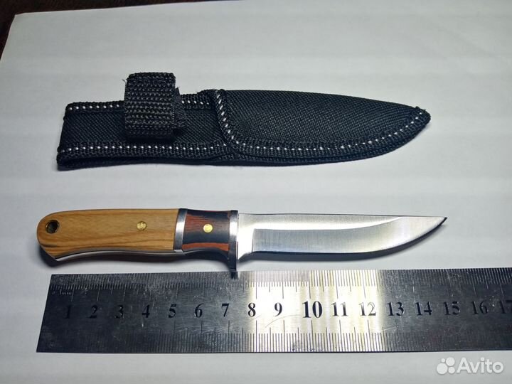 Нож кемпинговый