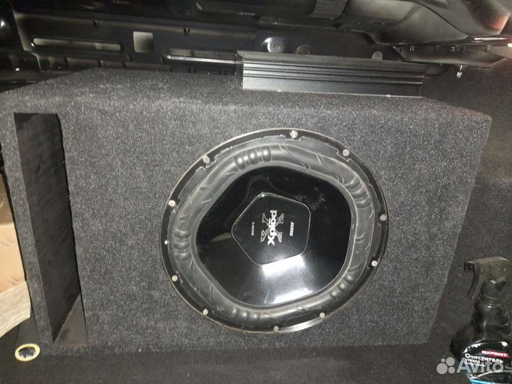 Сабуферы и усилитель моноблок