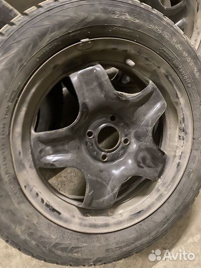 Колеса зимние 205 55 r16