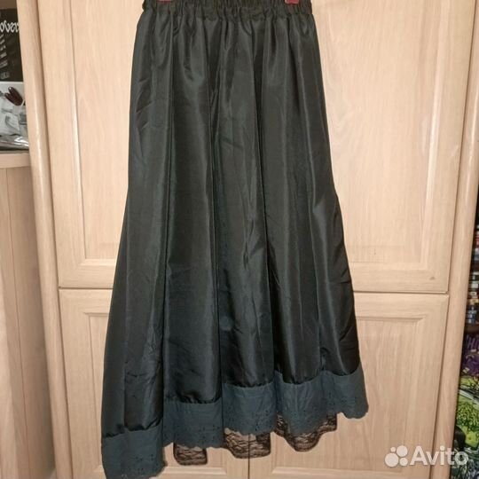 Юбка в готическом стиле