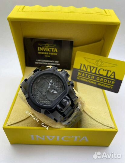 Часы Invicta