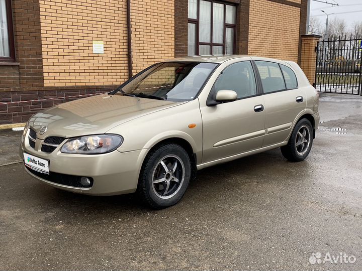 Nissan Almera 1.8 МТ, 2004, 235 000 км