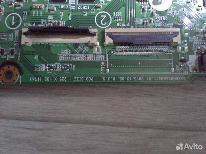 Тв LG 43UH671 запчасти